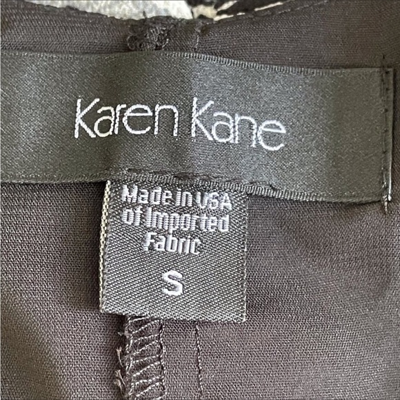 Karen Kane Citrus Twist Fringe Dress - Picture 5 of 8